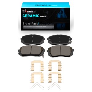 Hyundai TUCSON Brake Pads - Front - R1 Concepts - Ceramic - `10-`17